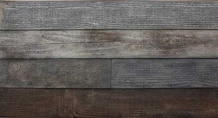 Made from lightweight and durable polyurethane, the panels are waterproof, insect proof, and will not fade or rot