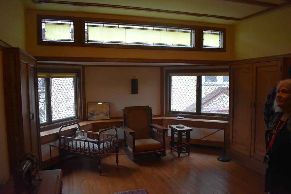 Touring Frank Lloyd Wright Home and Studio