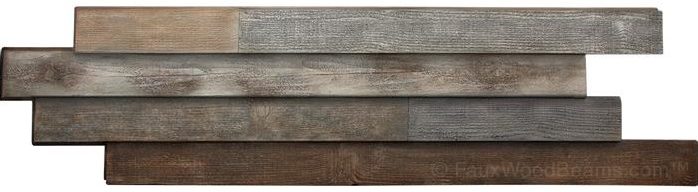 Barnboard shiplap closeup