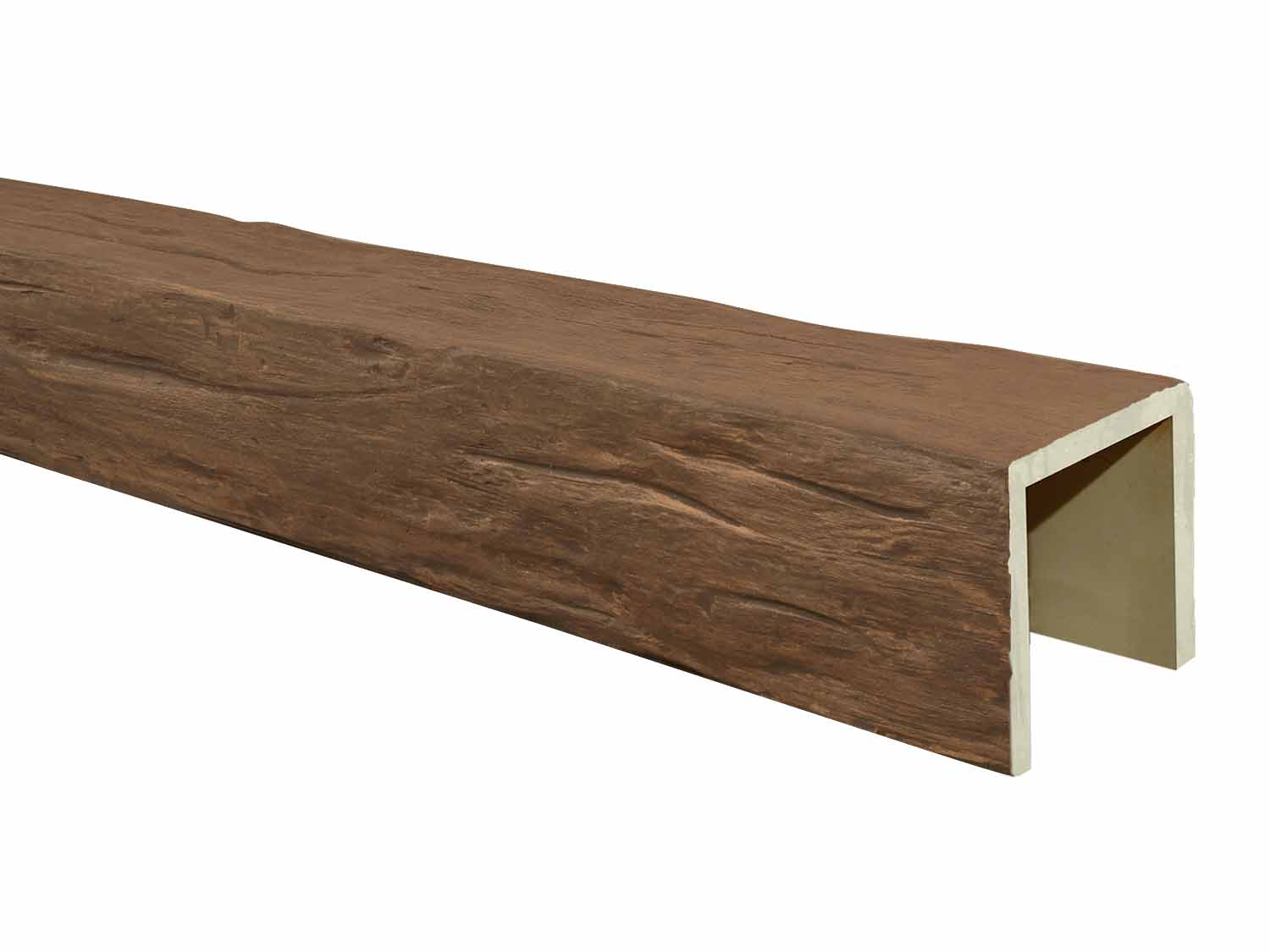 Timber Faux Wood Beams - Cinnamon