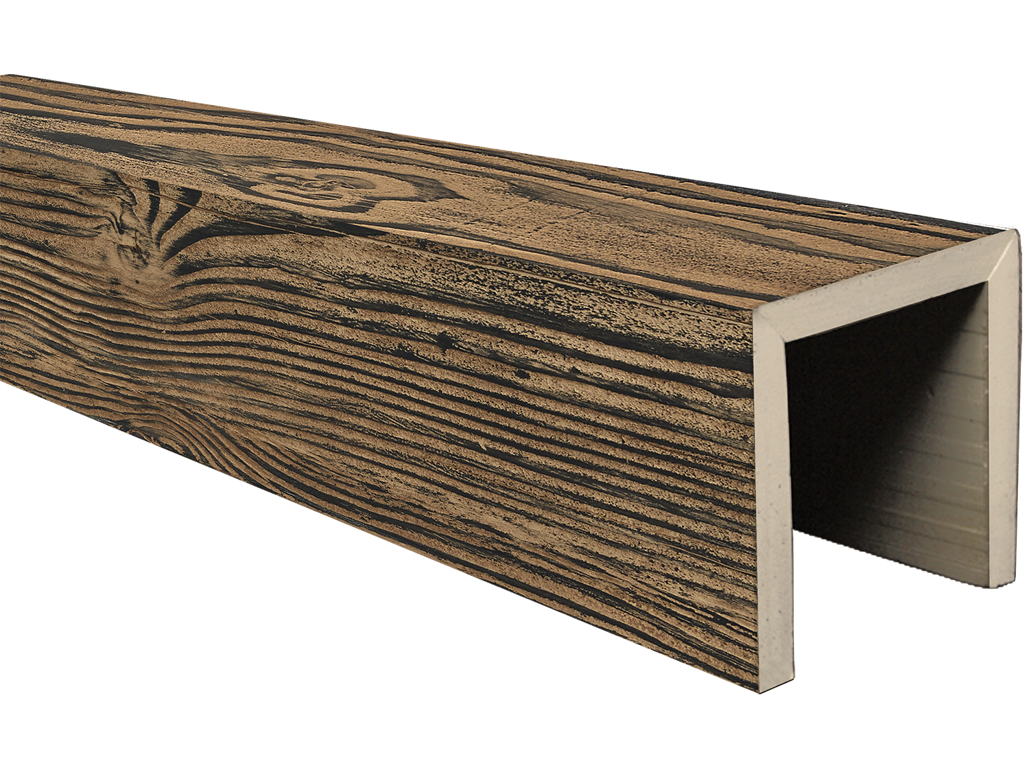 Woodland Faux Wood Beams - Caramel