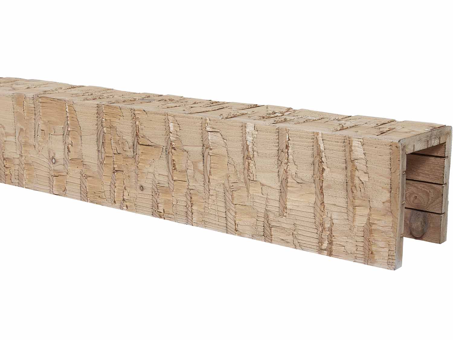 Heavy Hewn Elements: Hand-Hewn Wood Beams | Barron Designs