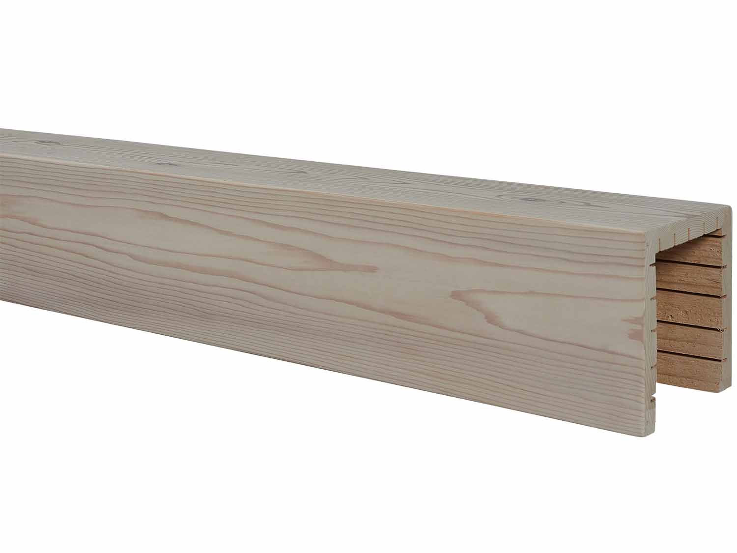 Handcrafted Smooth Wood Beams - Barron Designs