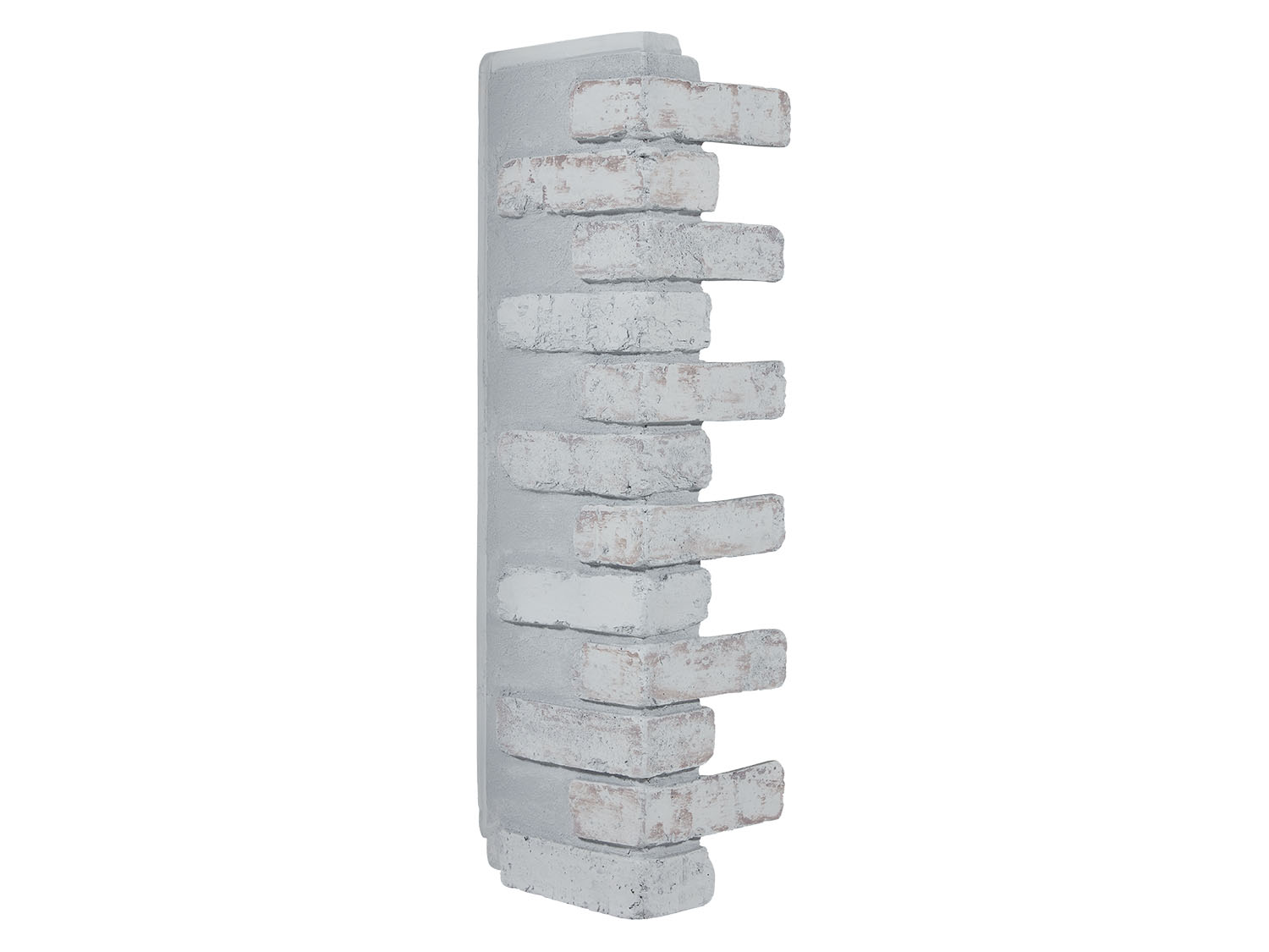 Old Chicago Faux Brick Wall Corner
