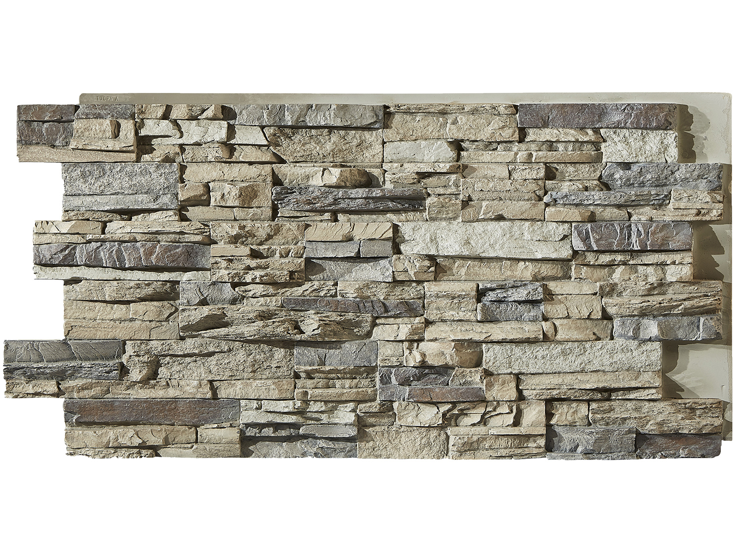 Colorado Dry Stack Faux Stone Wall Panel, image size:1500x1125