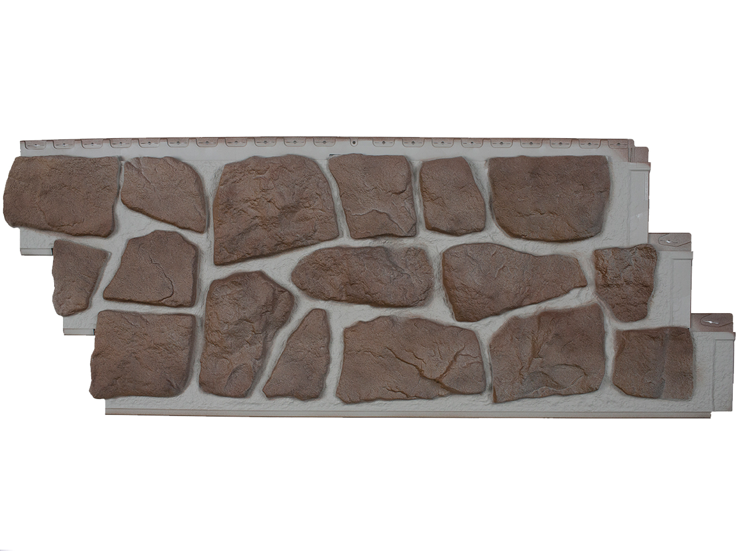 NovikStone FS Fieldstone Faux Stone Siding - Grand Canyon