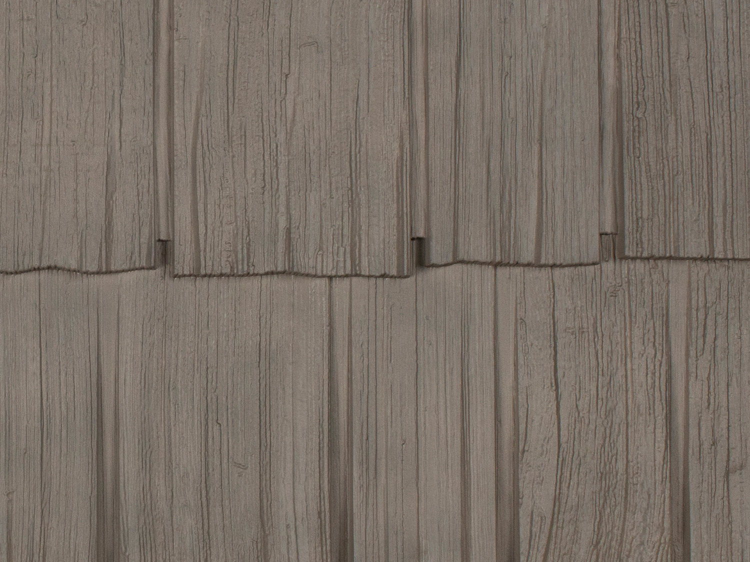 NovikShake HS Hand-Split Shake Siding Panels - Weathered Blend