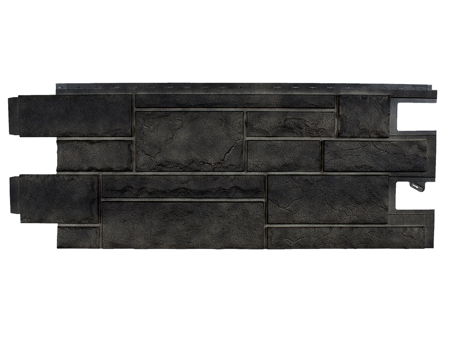 トップス pellicule sp motif stone PK black NovikStone PHC Premium Hand Cut Faux Stone Siding Panels