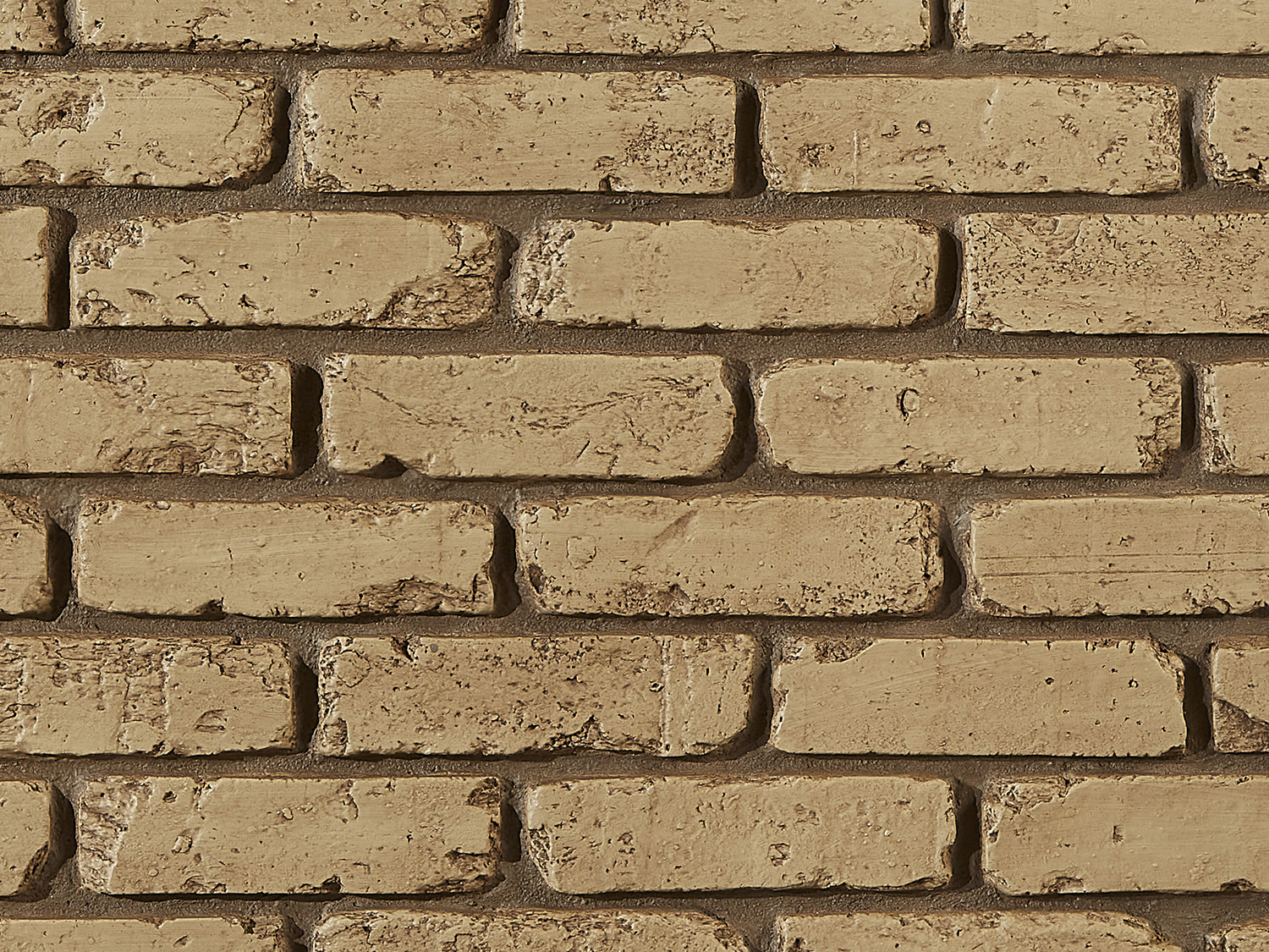 Old Chicago Faux Brick Wall Panel - Spiced Brick