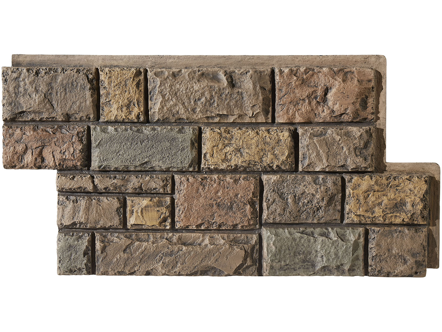 【新品】定価12万 STONE  SHADOW PROJECT ジレ Regal Faux Chiseled Stone Panels For Walls| Barron Designs