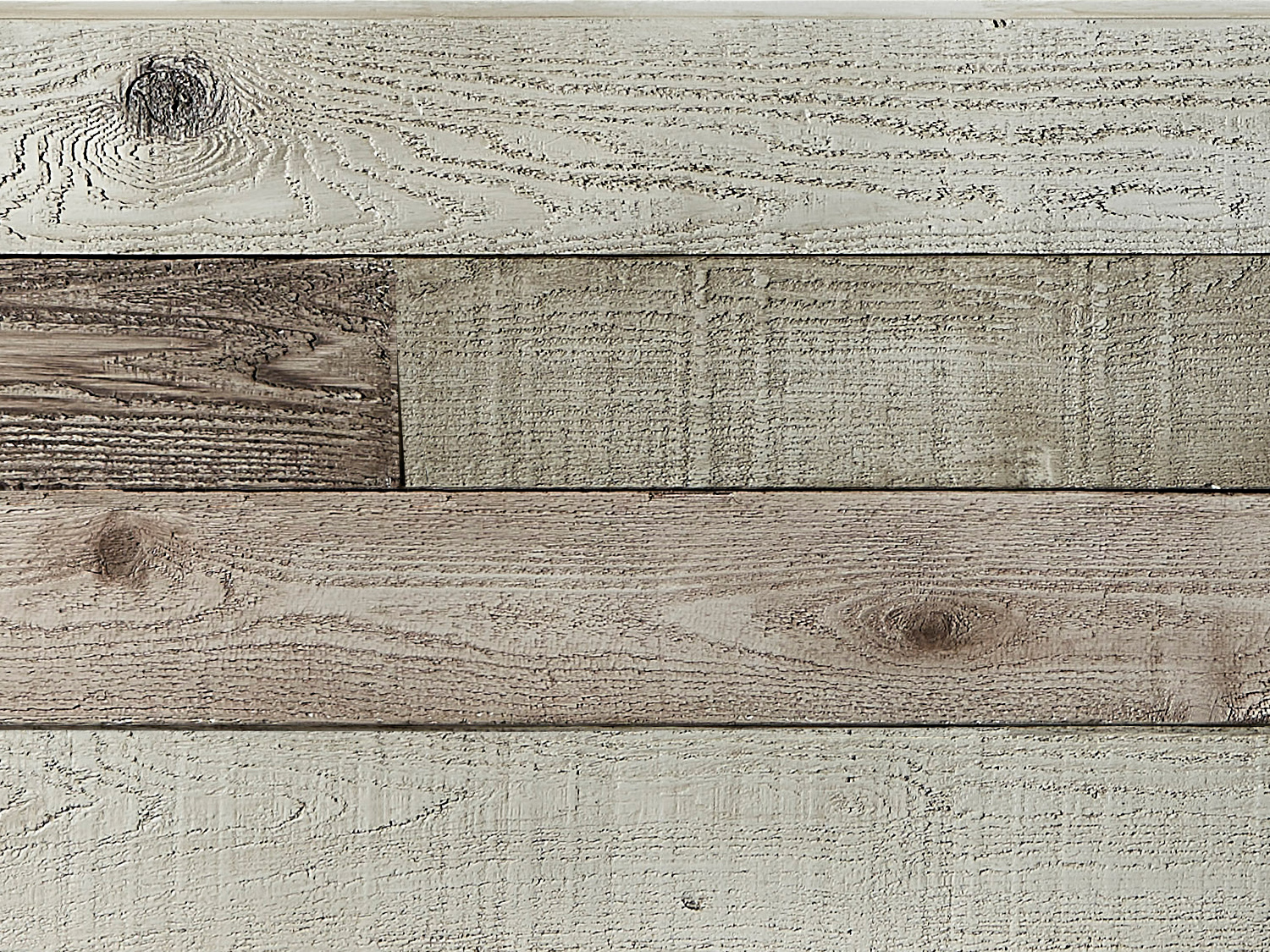 Reclaimed Shiplap Faux Barn Wood Wall Panel - Aged