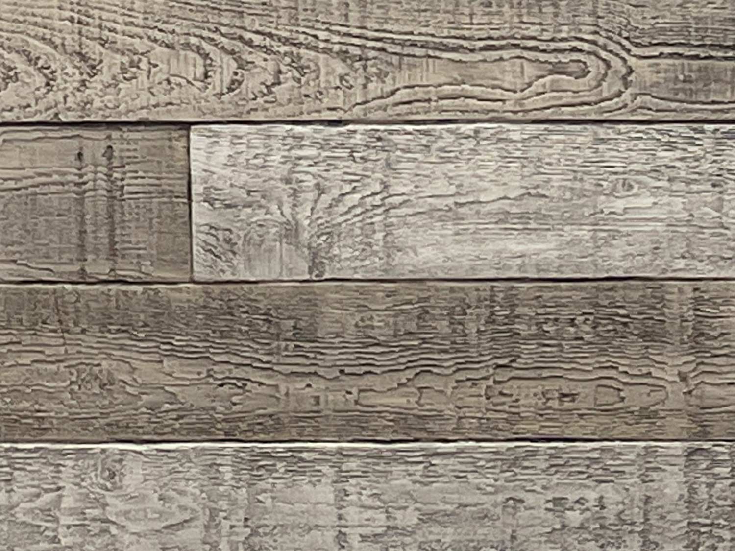 Reclaimed Shiplap Faux Barn Wood Wall Panel - Sun Bleached