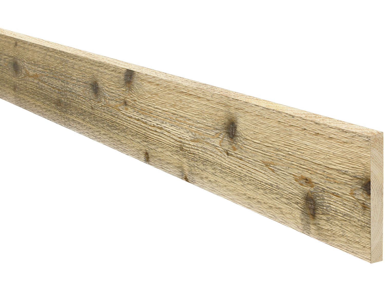 Wire Brushed Wood Plank - Barron Designs