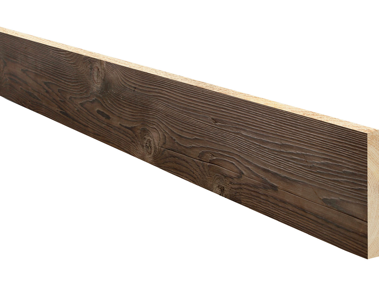 Barn Board Wood Plank - Cocoa
