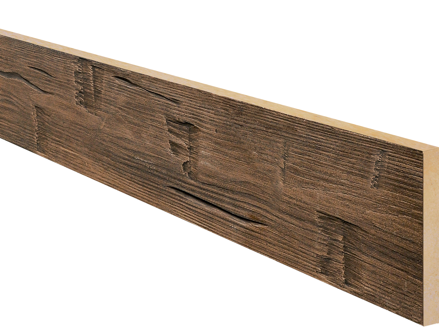 Hand Hewn Faux Wood Planks