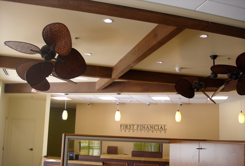 If you think your office could use an easy aesthetic upgrade, faux panels are the perfect solution.