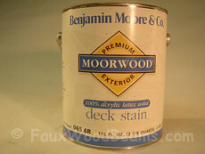Benjamin & Moore Co. Deck Stain