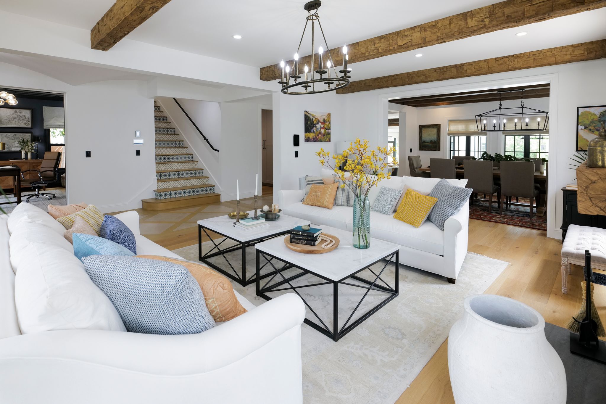 Five Ceiling Beam Ideas To Add Impact