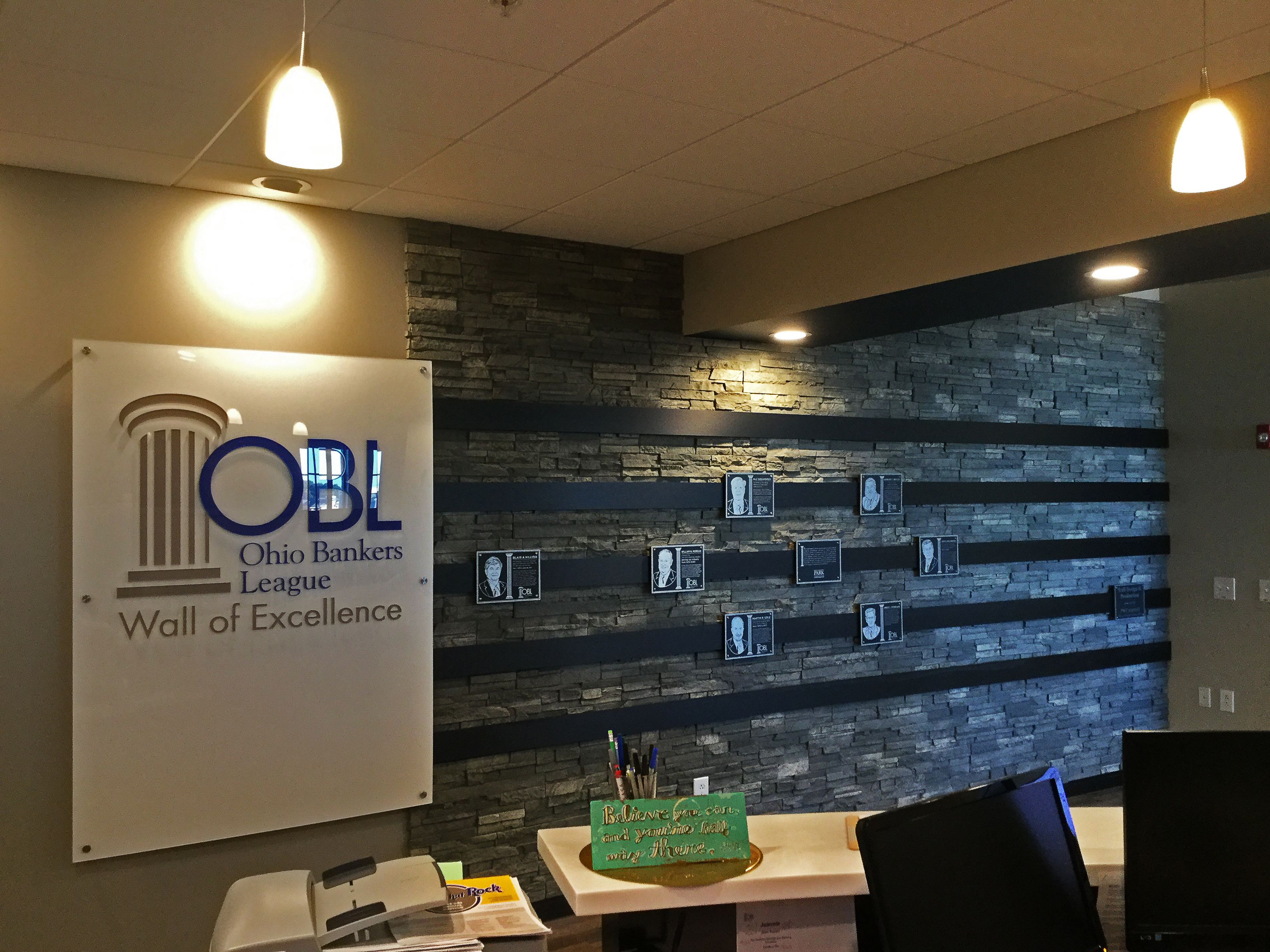 Colorado Dry stack panels as an accent wall add appeal.