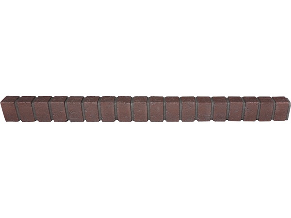 Contempo Faux Brick Ledger in Baked Clay