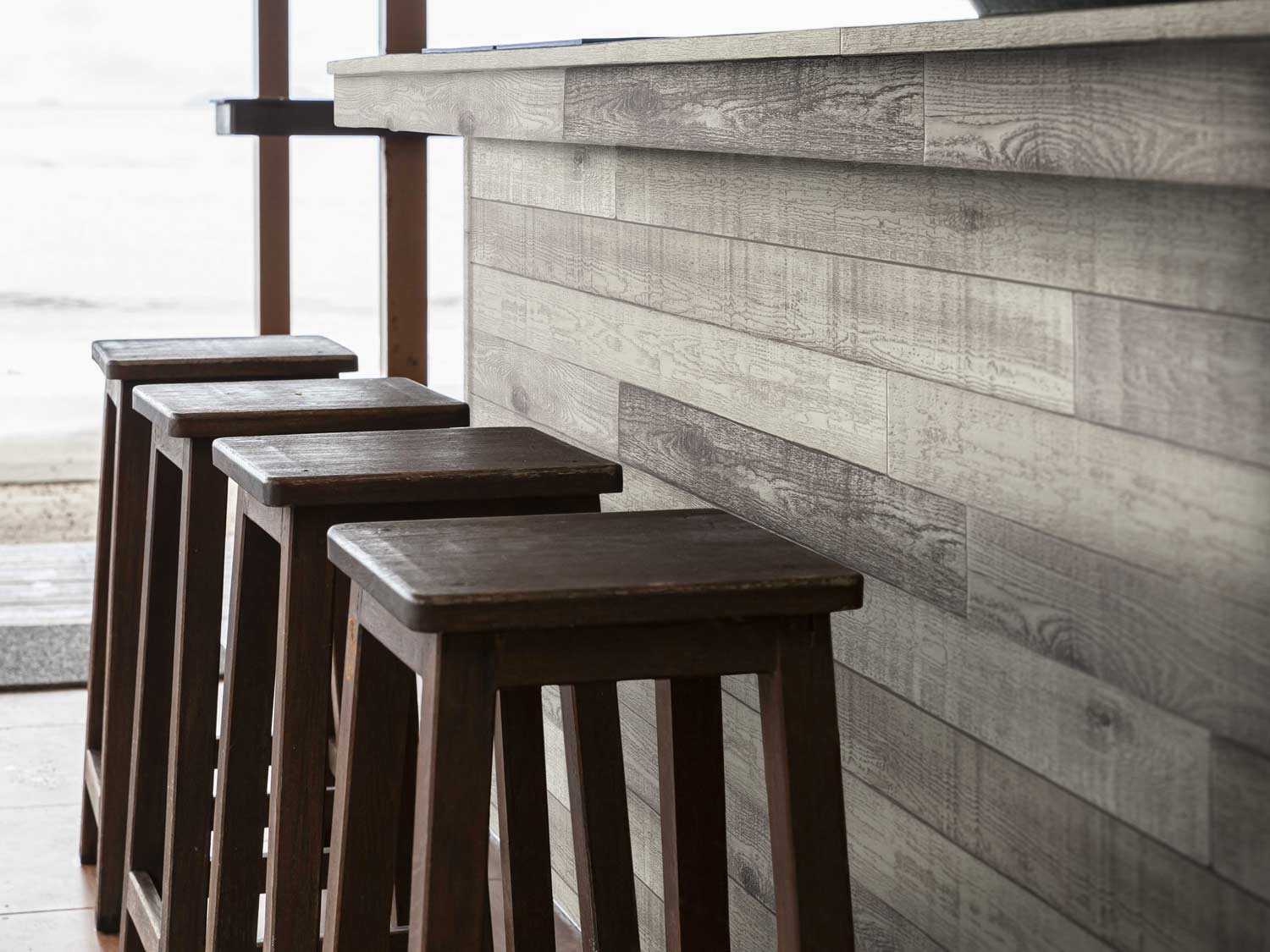 Be sure to also take a look at our new fake reclaimed barn board panels in the Beveled Shiplap style. 