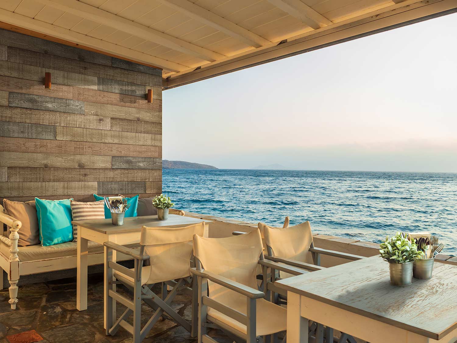 Reclaimed Barn board paneling adds a cozy feel to indoor and outdoor settings.