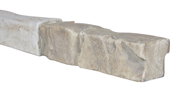Universal Dry Stack Faux Stone Ledger in Beach Stone