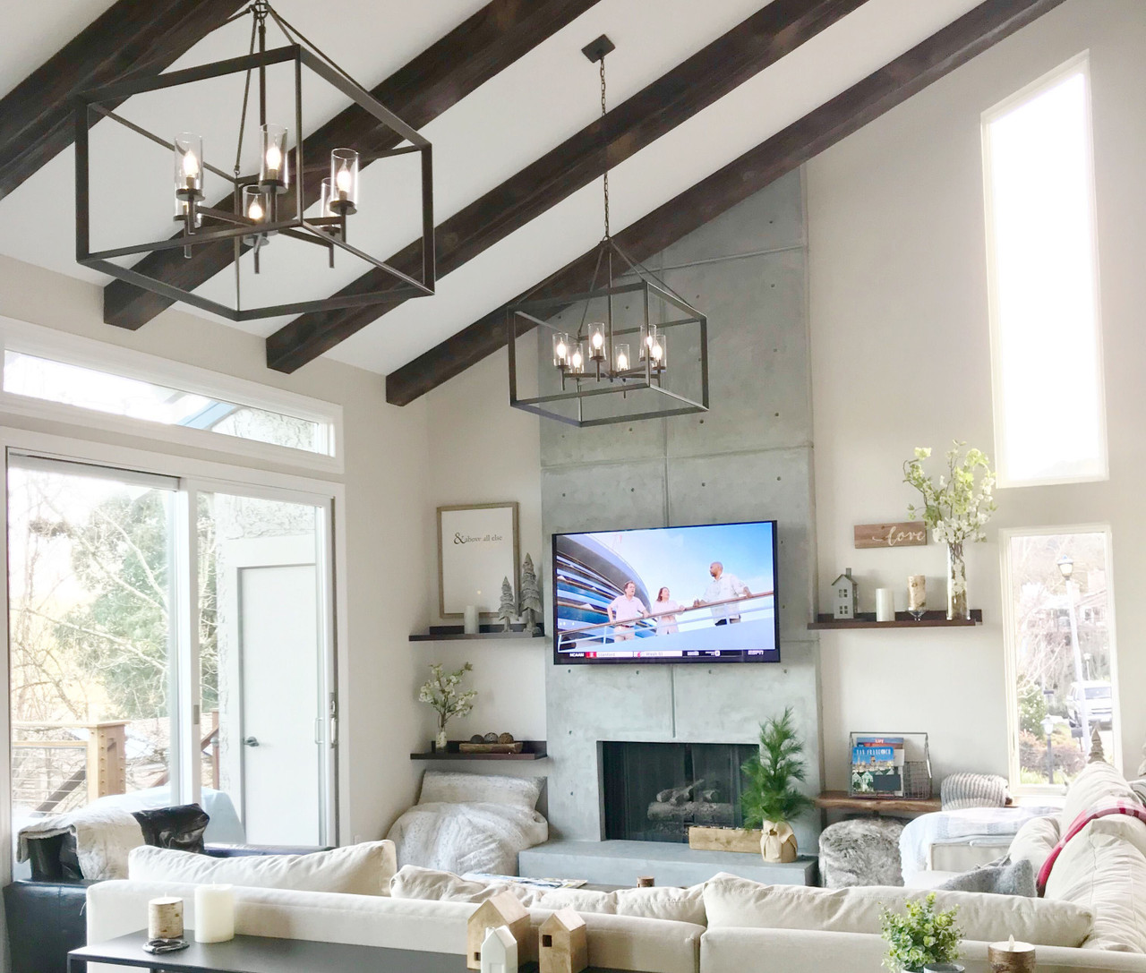 Beachwood Faux Wood Beams in Java