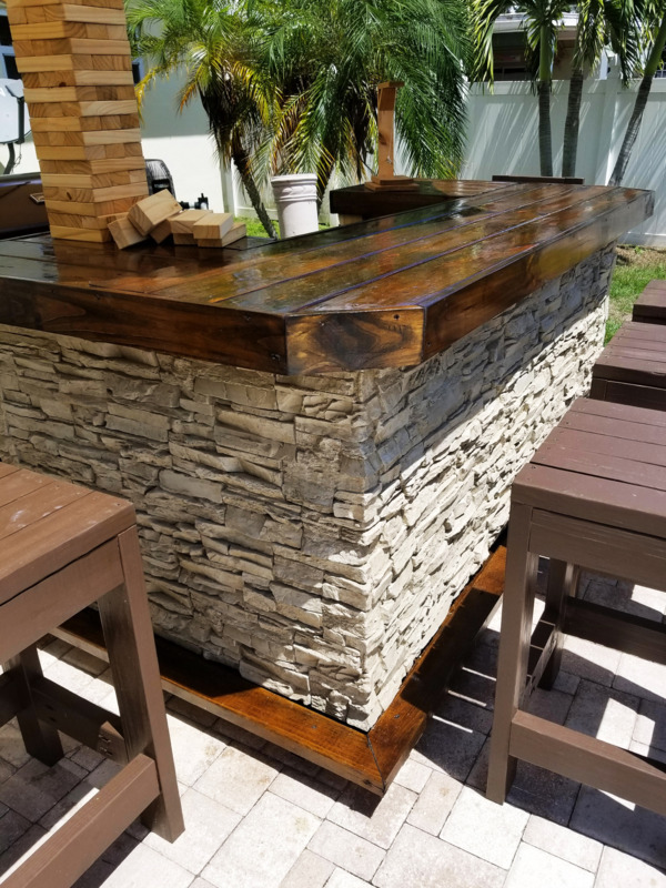 Colorado Dry Stack Faux Wall Panels in Creamy Beige