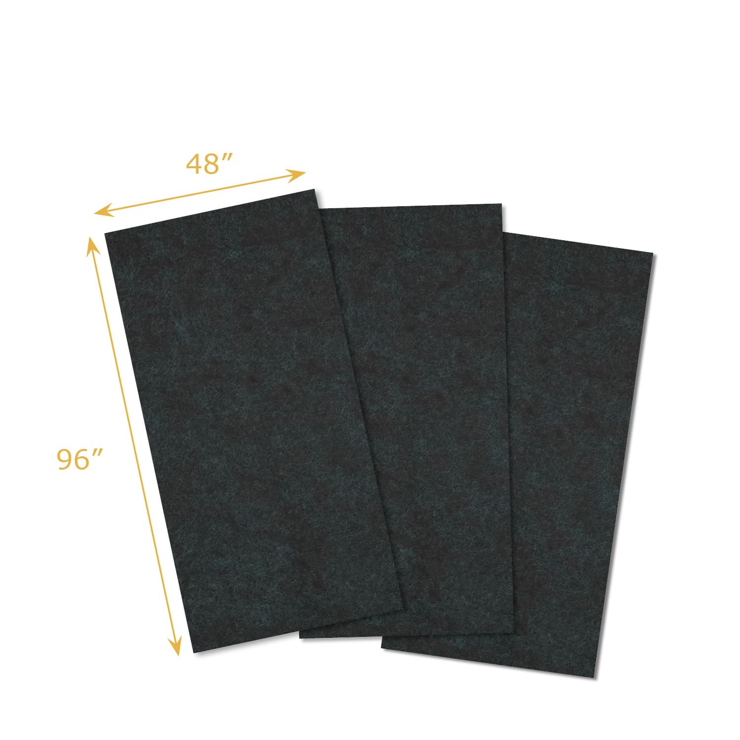 FSorb Panels in Dark Green