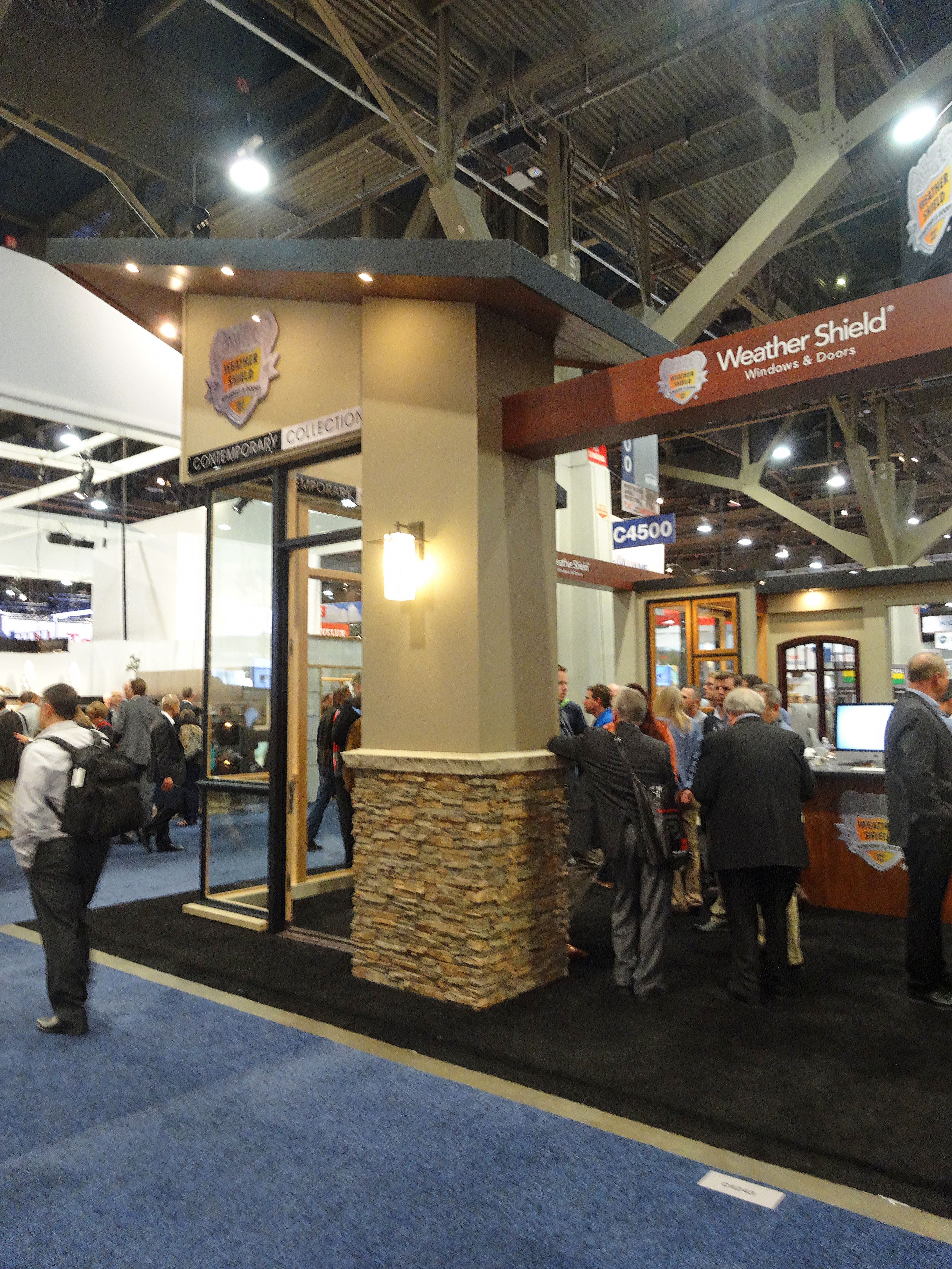 I needed to simulate red brick on a trade show exhibit and it worked perfectly. Being lightweight was a bonus.  -Greg, Knoxville, TN