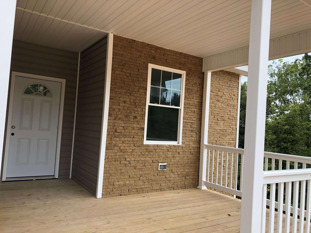 Full facade Evolve Stone upgrade