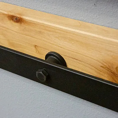 Header board with track Header board with track