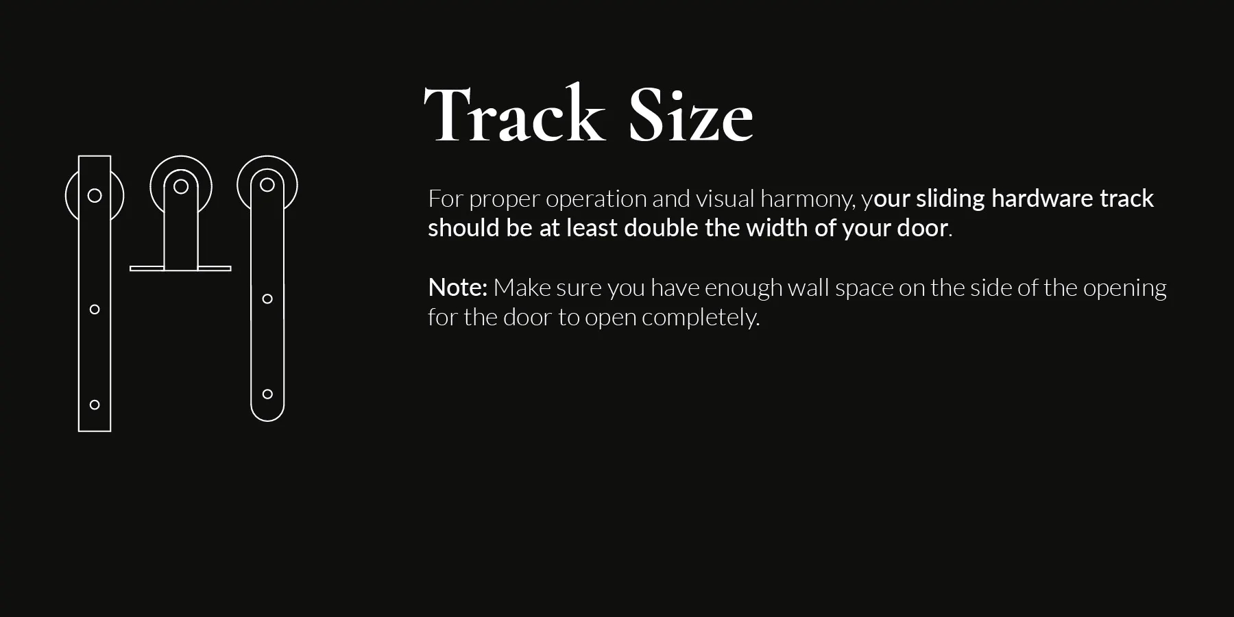 track size