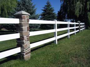 Our stone fence columns are beautiful! The shapes and colorations of the stones look and feel like the real thing. No one knows they didn’t cost tens of thousands of dollars to build and install and we have privacy and elegance. Thank you! - Eric Greenwich, CT