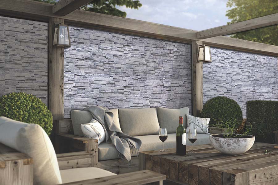 How to Install Faux Stone Siding Barron Designs