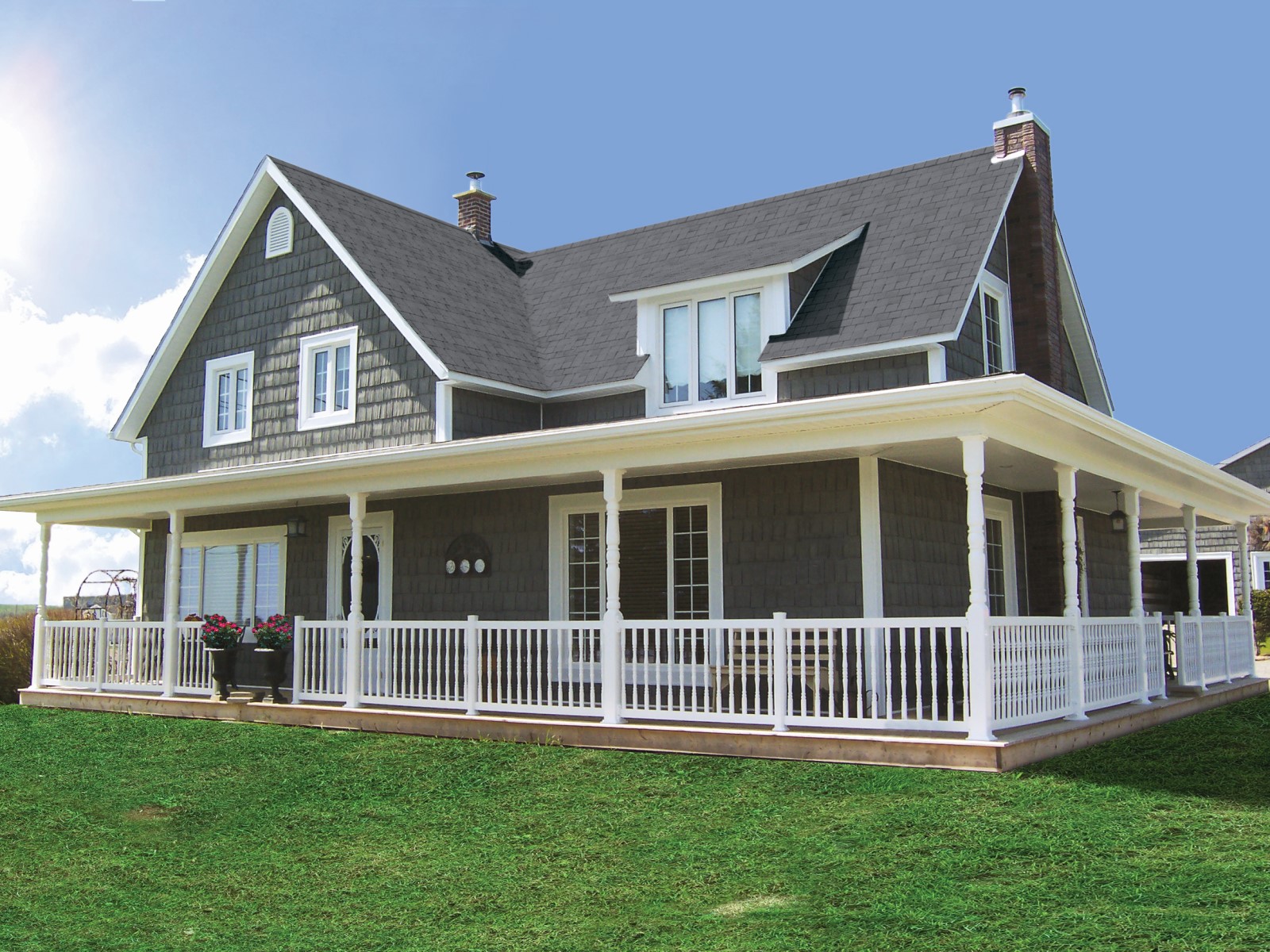 Novik Hand Split Shake siding