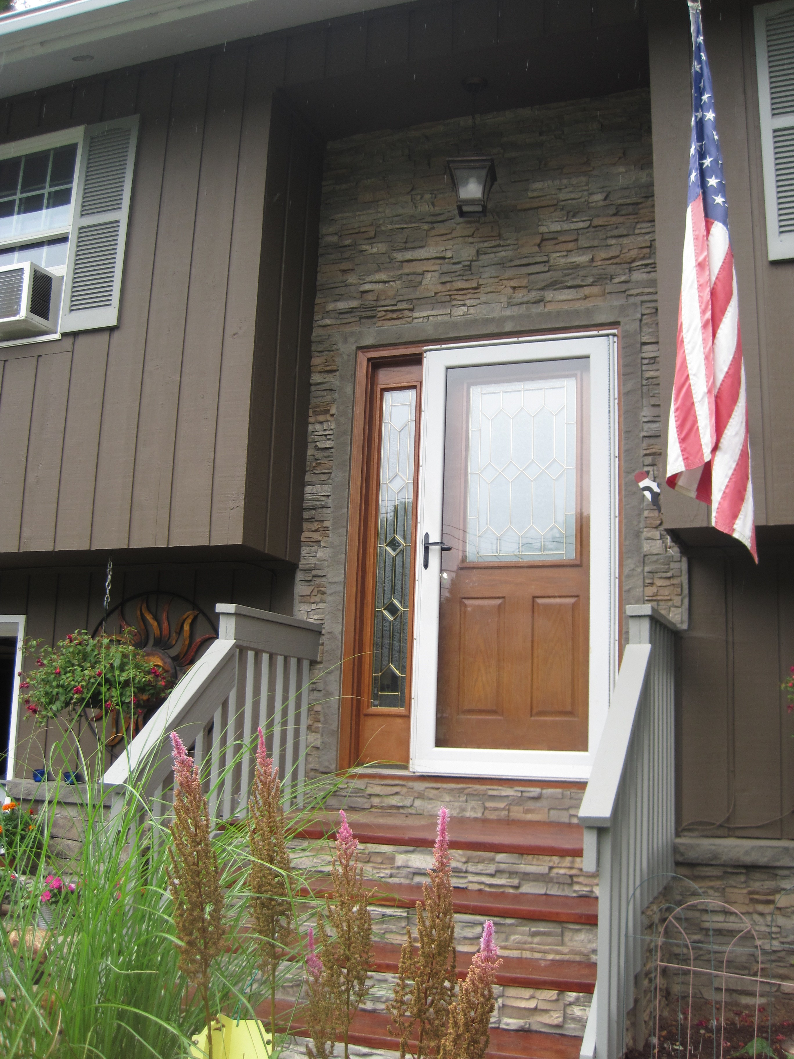 I wanted something that would look natural to our area in New York yet get rid of the horrible stucco and help our cookie cutter raised ranch stand out. - Sharon M.