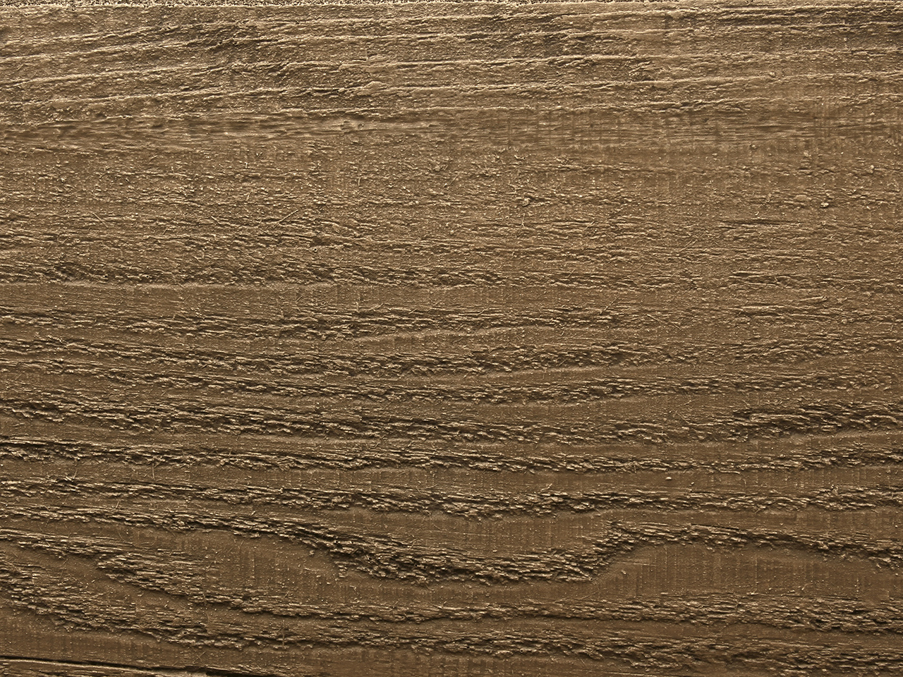 Barron Designs Reclaimed Faux Wood Beams in Walnut
