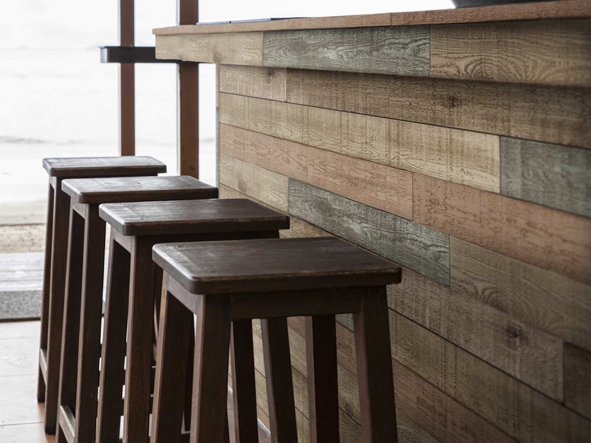 Reclaimed Shiplap Faux Barn Wood in Rustic
