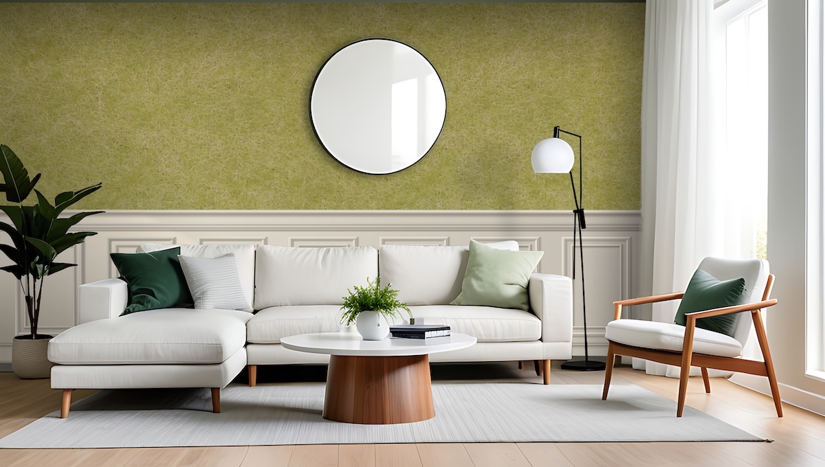 FSorb Panels in Moss Green 