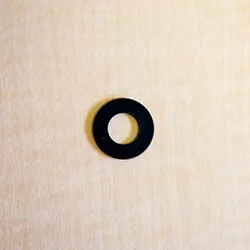1/8 photo of the 1/8 flat washer
