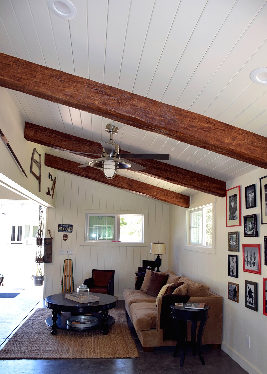 Timber Faux Wood Beams in Cinnamon