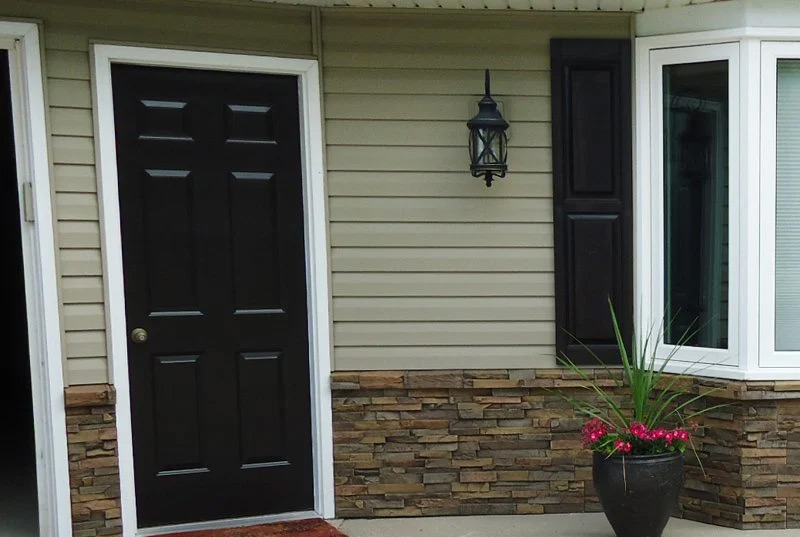Outside, they add curb appeal and sophistication. Because they are available in a variety of textures, colors and styles, they can fit in with almost any design.