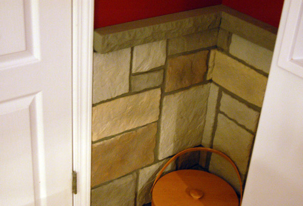  Brick paneling is a great choice if you want industrial flair.