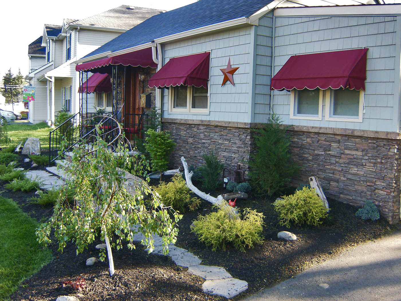 With faux stone panels, creating this fresh new look has never been easier.